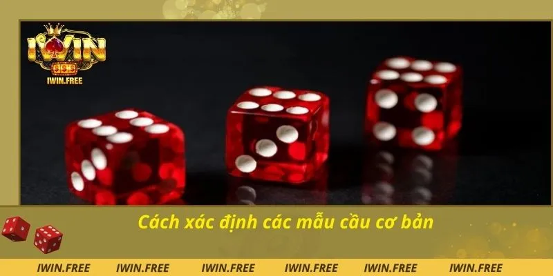 Cách xác định các mẫu cầu cơ bản