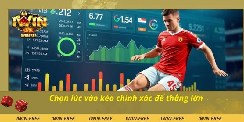 Chọn lúc vào kèo chính xác để thắng lớn