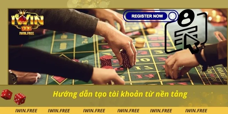 Hướng dẫn tạo tài khoản từ nền tảng