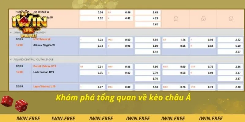 Khám phá tổng quan về kèo châu Á