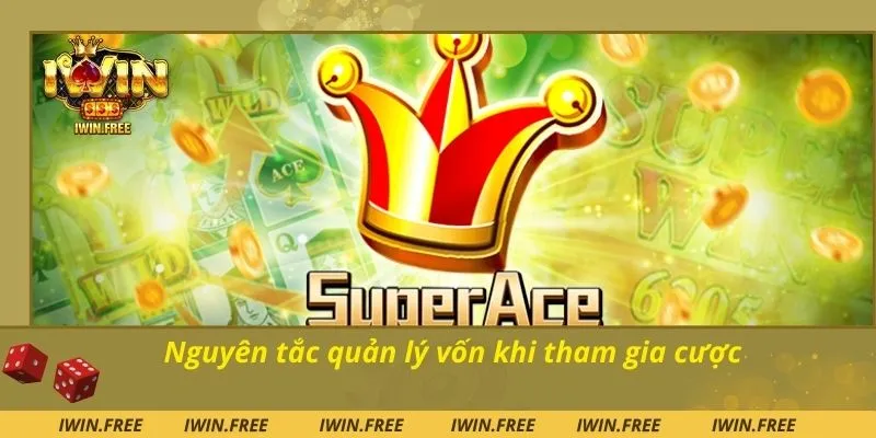 Nguyên tắc quản lý vốn khi tham gia cược