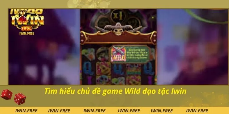 Tìm hiểu chủ đề game Wild đạo tặc Iwin