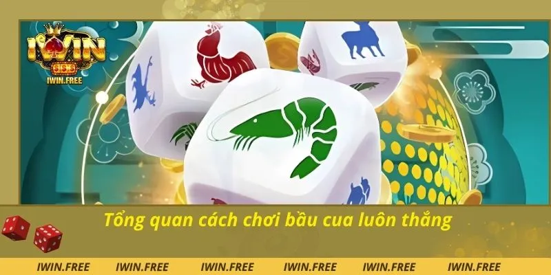 Tổng quan cách chơi bầu cua luôn thắng