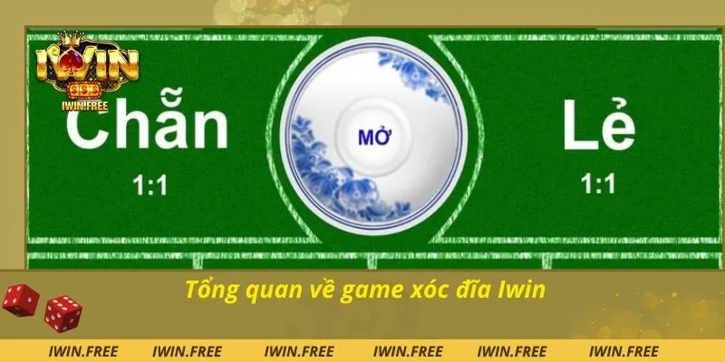 Tổng quan về game xóc đĩa Iwin
