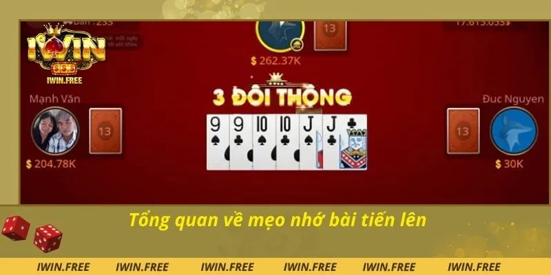 Tổng quan về mẹo nhớ bài tiến lên